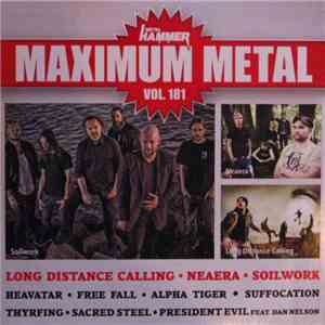 Various - Maximum Metal Vol. 181