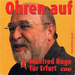 Various - Ohren auf - Erfurter Künstler für Manfred Ruge