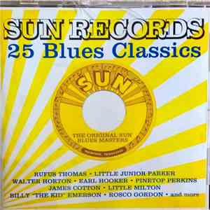 Various - Sun Records - 25 Blues Classics