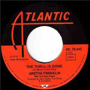 Aretha Franklin With The Dixie Flyers - Spirit In The Dark / The Thrill Is Gone