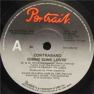 Contraband  - Gimme Some Lovin'