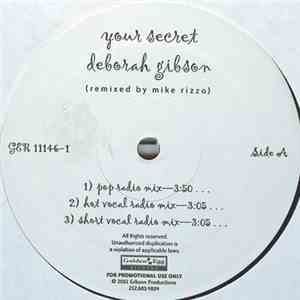 Debbie Gibson - Your Secret Remix