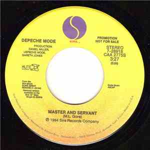 Depeche Mode - Master And Servant