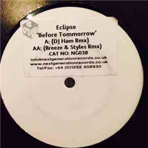 Eclipse  - Before Tomorrow