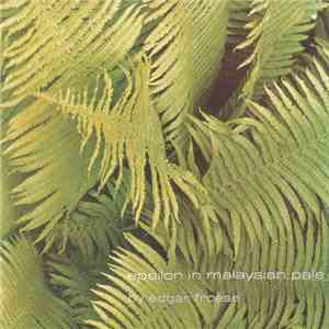 Edgar Froese - Epsilon In Malaysian Pale