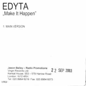 Edyta - Make It Happen