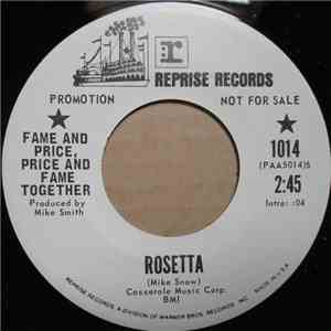Fame And Price - Rosetta