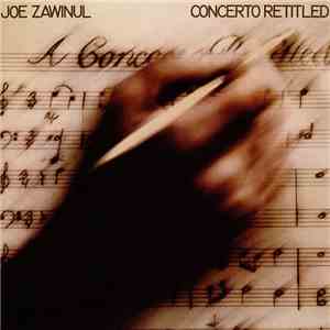 Joe Zawinul - Concerto Retitled