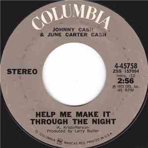Johnny Cash & June Carter Cash - Help Me Make It Through The Night