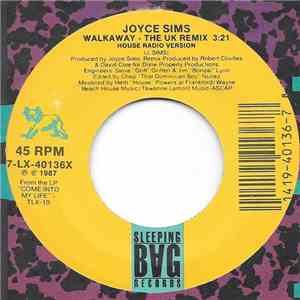 Joyce Sims - Walkaway - The UK Remix