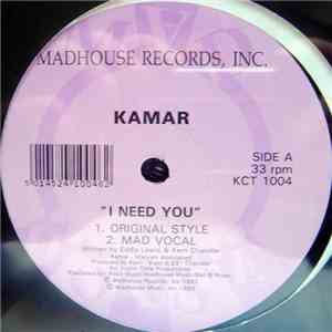 Kamar - I Need You