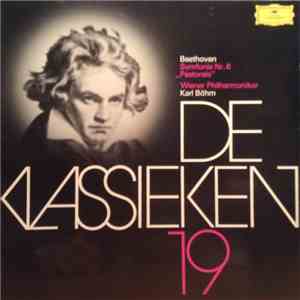Karl Böhm, Wiener Philharmoniker, Ludwig van Beethoven - Beethoven Symfonie Nr. 6 "Pastorale" De Klassieken 19