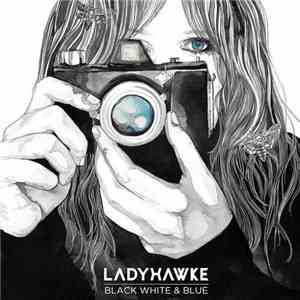 Ladyhawke - Black White & Blue