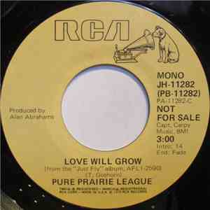 Pure Prairie League - Love Will Grow