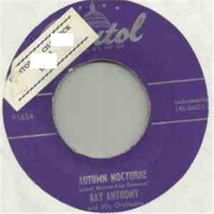 Ray Anthony & His Orchestra - Tenderly / Autumn Nocturne