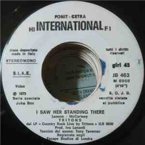Ricchi E Poveri / Tritons - Penso Sorrido E Canto / I Saw Her Standing There