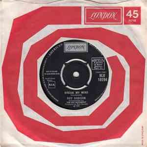Roy Orbison - Break My Mind