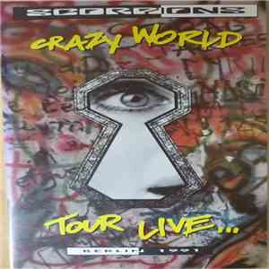 Scorpions - Crazy World Tour Live...Berlin 1991