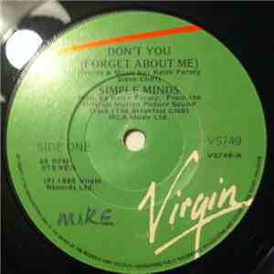 Simple Minds - Don't You (Forget About Me)