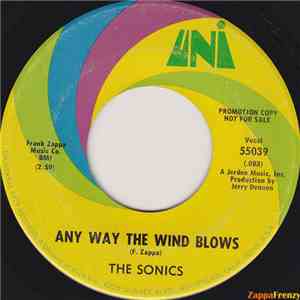 The Sonics - Any Way The Wind Blows