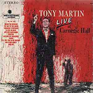 Tony Martin  - Live at Carnegie Hall