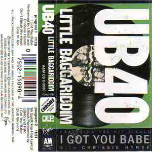 UB40 - Little Baggariddim