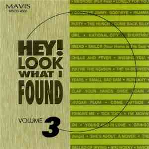 Various - Hey ! Look What I Found / Vol. 3