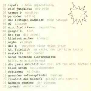 Various - Abgang Innen Senkrecht Vol.2