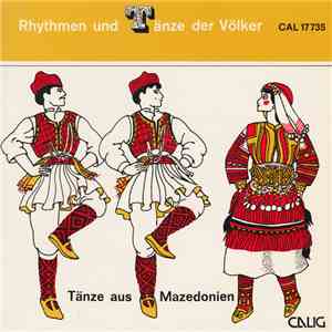 Volksmusikensemble D. Sarković - Tänze Aus Mazedonien