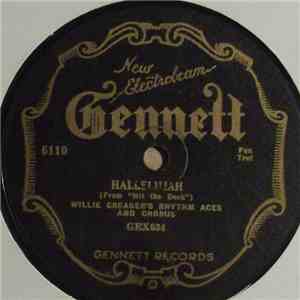 Willie Creager's Rhythm Aces - Sometimes I'm Happy / Hallelujah