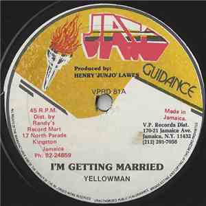 Yellowman - I'm Getting Married / Nightflight