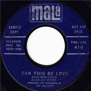 Alex De Roma - Can This Be Love / Roma Di Notte