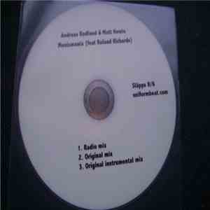 Andreas Rodlund & Matt Hewie Feat Roland Richards - Monismania