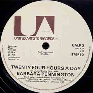 Barbara Pennington - Twenty Four Hours A Day