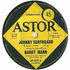 Barry Mann - Johnny Surfboard
