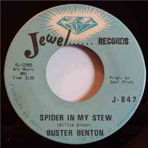 Buster Benton - Spider In My Stew
