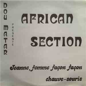 Dou Matar Présente African Section - Jeanne, Femme Façon Façon - Chauve-Souris