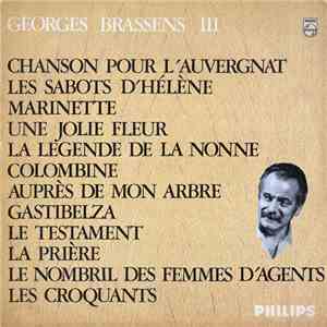 Georges Brassens - III
