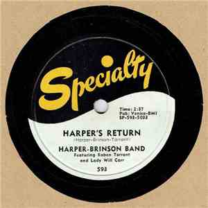 Harper Brinson Band Featuring Rabon Tarrant And Lady Will Carr - Harper's Express / Harper's Return