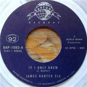 James Hunter Six - If I Only Knew / Heartbreak
