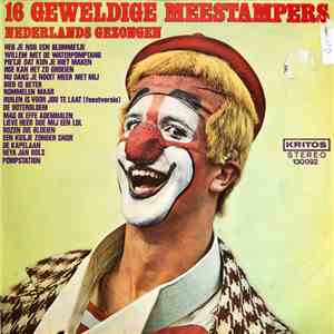 Koor En Orkest "The Goldstars" - 16 Geweldige Meestampers