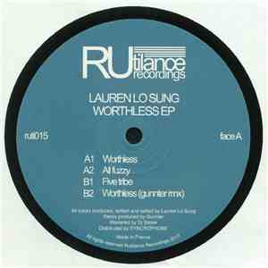 Lauren Lo Sung - Worthless EP