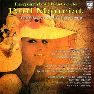Le Grand Orchestre De Paul Mauriat - From Souvenirs To Souvenirs