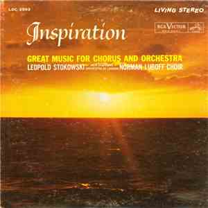 Leopold Stokowski / Norman Luboff Choir, New Symphony Orchestra Of London - Inspiration