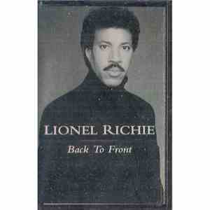 Lionel Richie - Back To Front