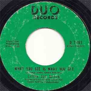 Little Joe Mixon - What You See Is What You Get