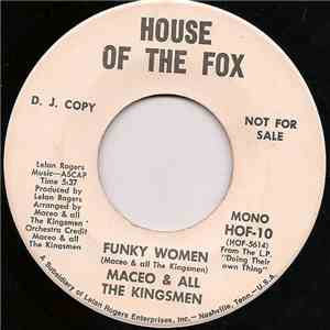 Maceo & All The King's Men - Funky Women / Southwick