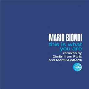 Mario Biondi - This Is What You Are (Remixes)
