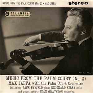 Max Jaffa With The Palm Court Orchestra - Music From The Palm Court ( No. 2)