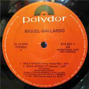 Miguel Gallardo - Baila Gitana